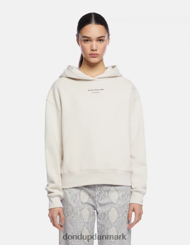 hættetrøje med normal pasform Kvinder 0XD0D0425 lievito DONDUP beklædning
