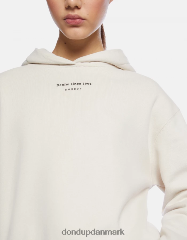 hættetrøje med normal pasform Kvinder 0XD0D0425 lievito DONDUP beklædning