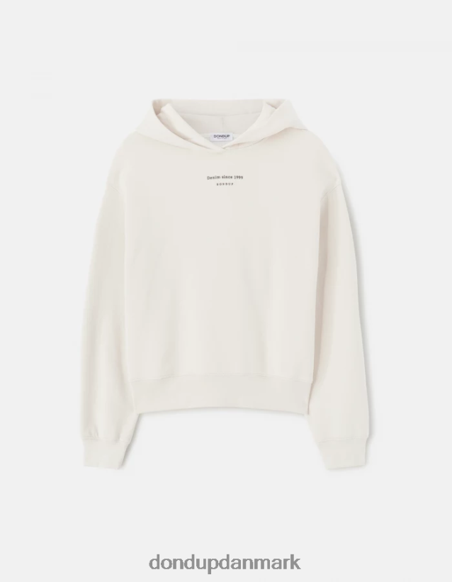 hættetrøje med normal pasform Kvinder 0XD0D0425 lievito DONDUP beklædning