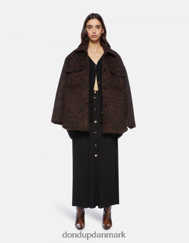 oversized uld cardigan Kvinder 0XD0D0318 sort DONDUP beklædning