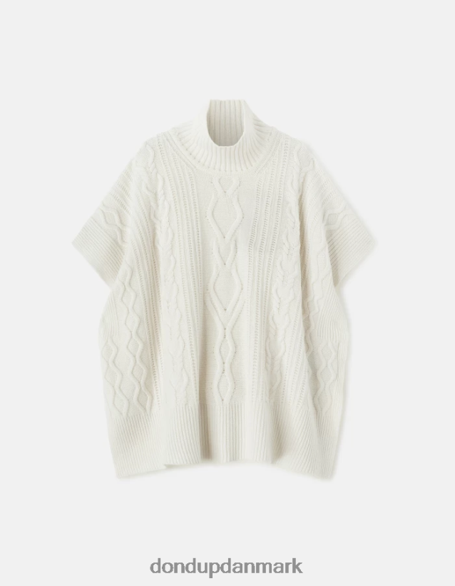 oversized uldponcho Kvinder 0XD0D0310 burro DONDUP beklædning