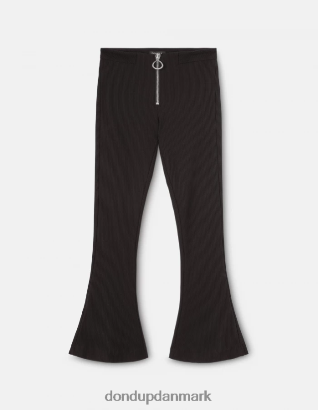 avril bootcut jersey bukser Kvinder 0XD0D0217 sort DONDUP beklædning