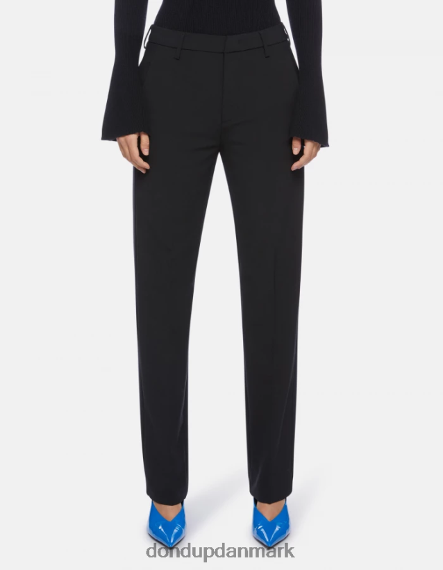 patty regular fit uldbukser Kvinder 0XD0D0196 sort DONDUP beklædning