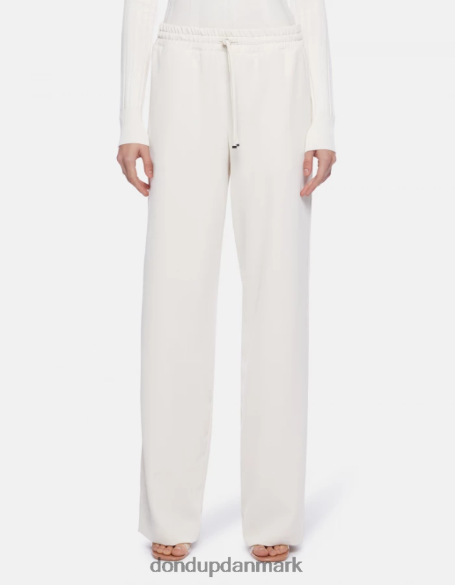 marisol gabardine joggere Kvinder 0XD0D0152 burro DONDUP beklædning