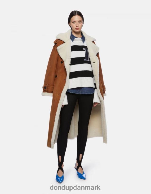 amy jersey leggings Kvinder 0XD0D0144 sort DONDUP beklædning