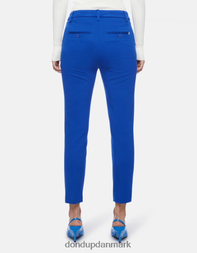 carmen slim fit jerseybukser Kvinder 0XD0D0235 kongeblå DONDUP beklædning