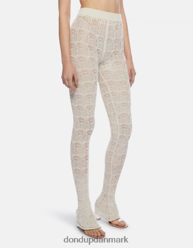 super tynde blondebukser Kvinder 0XD0D0173 burro DONDUP beklædning