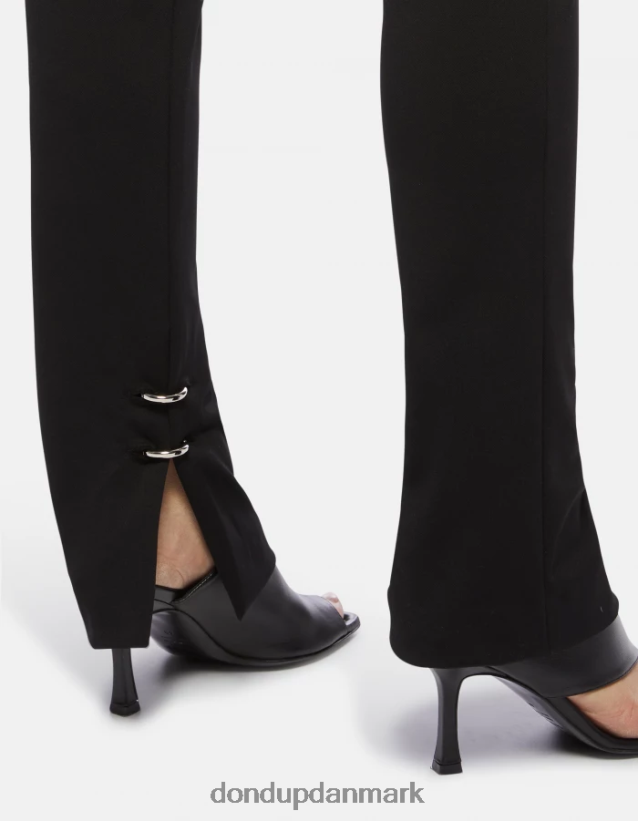 suzi super skinny jersey bukser Kvinder 0XD0D0124 sort DONDUP beklædning