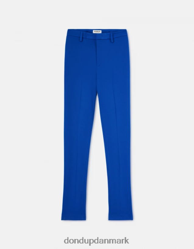 suzi super skinny jersey bukser Kvinder 0XD0D0161 kongeblå DONDUP beklædning