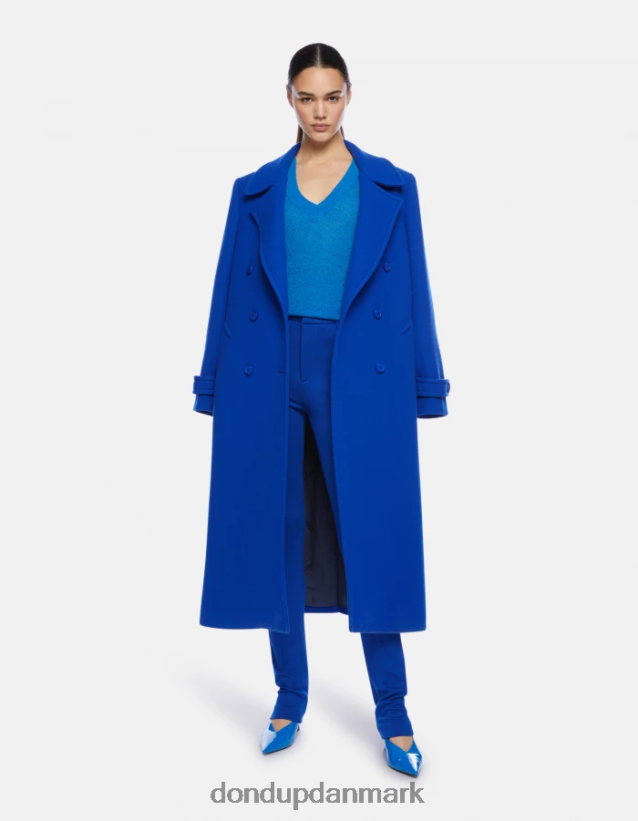 suzi super skinny jersey bukser Kvinder 0XD0D0161 kongeblå DONDUP beklædning