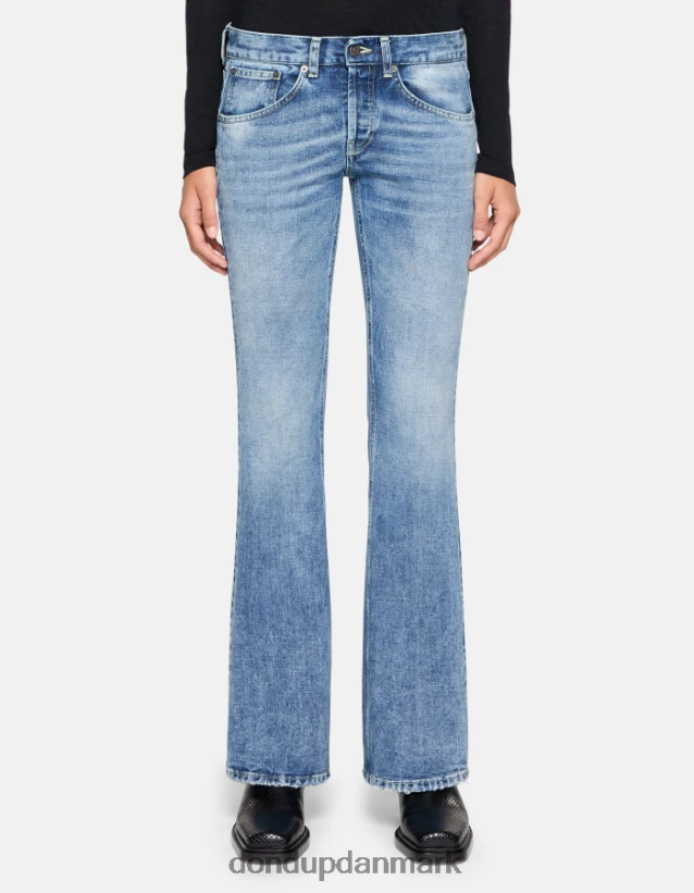 betty bootcut stive denim jeans Kvinder 0XD0D067 blå DONDUP beklædning