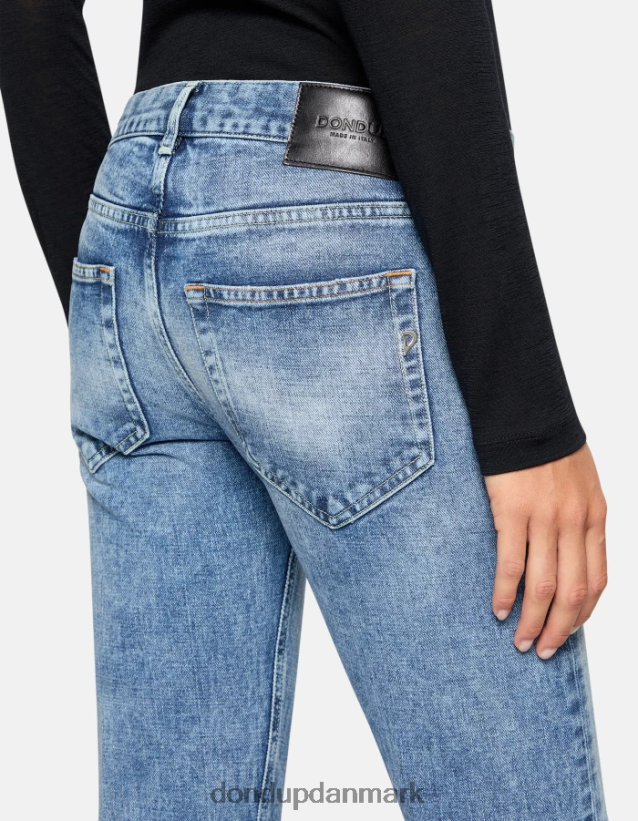 betty bootcut stive denim jeans Kvinder 0XD0D067 blå DONDUP beklædning