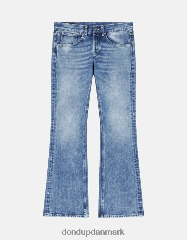 betty bootcut stive denim jeans Kvinder 0XD0D067 blå DONDUP beklædning
