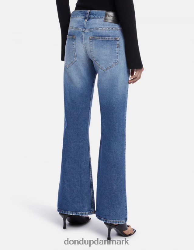 betty bootcut stive denim jeans Kvinder 0XD0D089 blå DONDUP beklædning