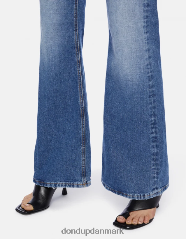 betty bootcut stive denim jeans Kvinder 0XD0D089 blå DONDUP beklædning