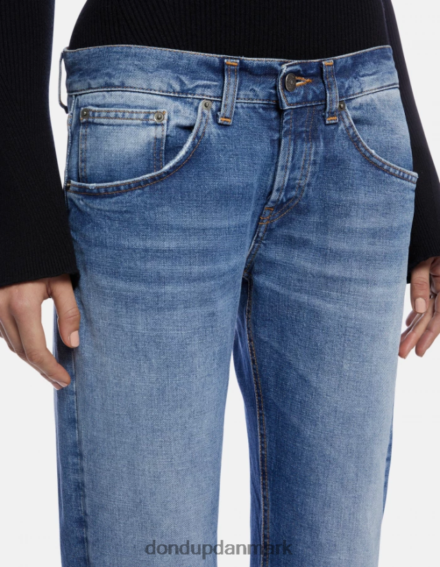 betty bootcut stive denim jeans Kvinder 0XD0D089 blå DONDUP beklædning
