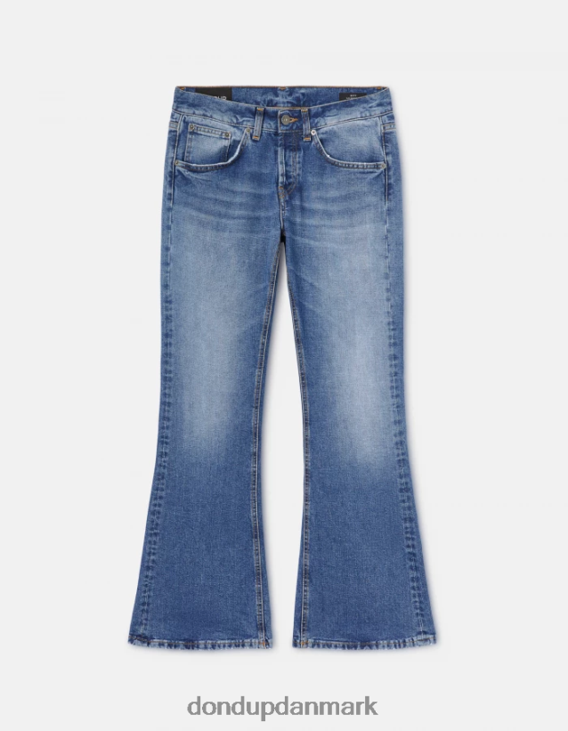 betty bootcut stive denim jeans Kvinder 0XD0D089 blå DONDUP beklædning