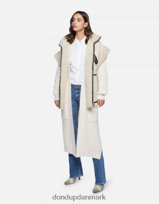 lola bootcut-jeans i stretch-denim Kvinder 0XD0D097 blå DONDUP beklædning