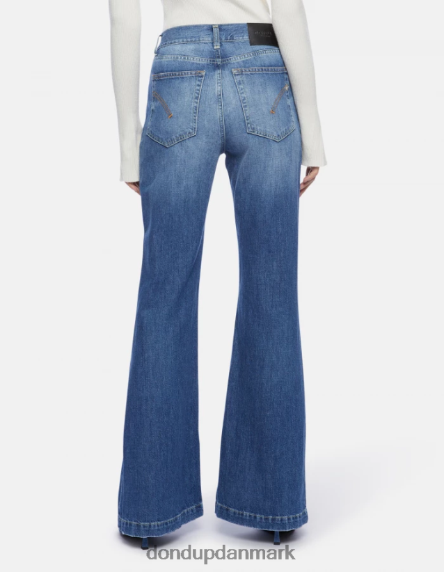 olivia bootcut stive denim jeans Kvinder 0XD0D094 blå DONDUP beklædning