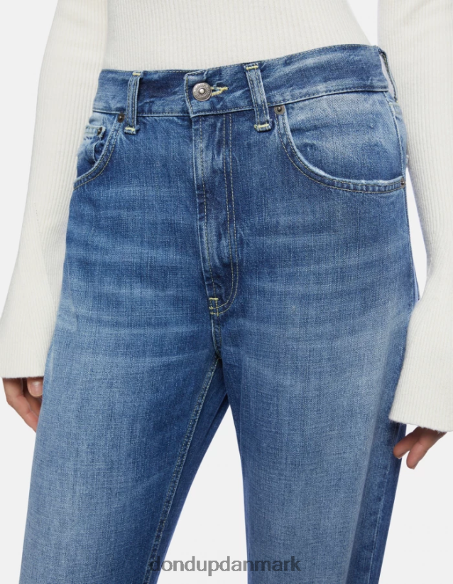 olivia bootcut stive denim jeans Kvinder 0XD0D094 blå DONDUP beklædning