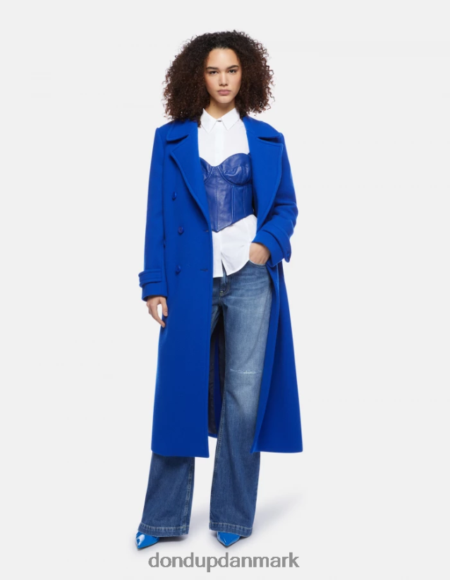 olivia bootcut stive denim jeans Kvinder 0XD0D094 blå DONDUP beklædning