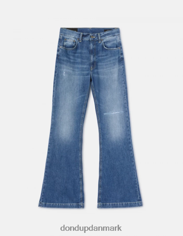 olivia bootcut stive denim jeans Kvinder 0XD0D094 blå DONDUP beklædning