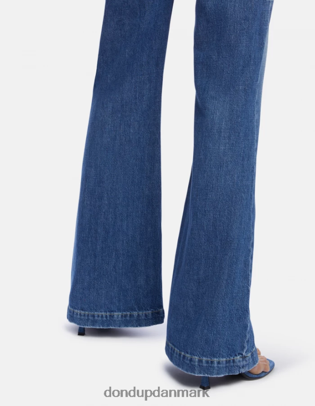 olivia bootcut stive denim jeans Kvinder 0XD0D094 blå DONDUP beklædning