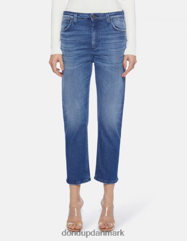cindy jeans i regular fit stretch-denim Kvinder 0XD0D061 blå DONDUP beklædning