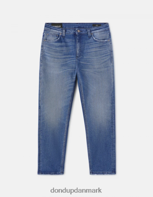 cindy jeans i regular fit stretch-denim Kvinder 0XD0D061 blå DONDUP beklædning