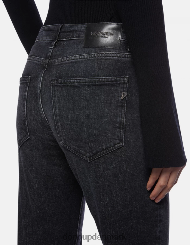 cindy jeans i regular fit stretch-denim Kvinder 0XD0D064 sort DONDUP beklædning
