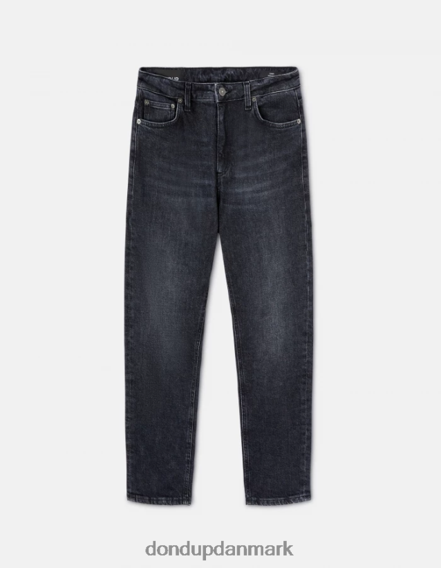 cindy jeans i regular fit stretch-denim Kvinder 0XD0D064 sort DONDUP beklædning