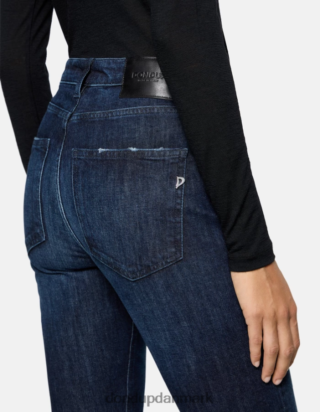 cindy jeans i regular fit stretch-denim Kvinder 0XD0D09 blå DONDUP beklædning