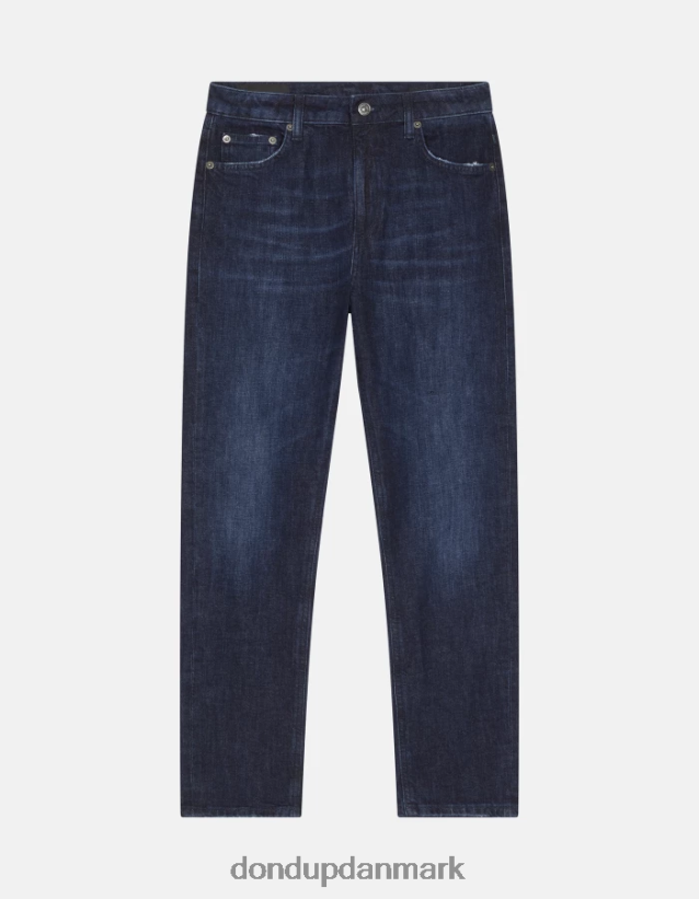cindy jeans i regular fit stretch-denim Kvinder 0XD0D09 blå DONDUP beklædning