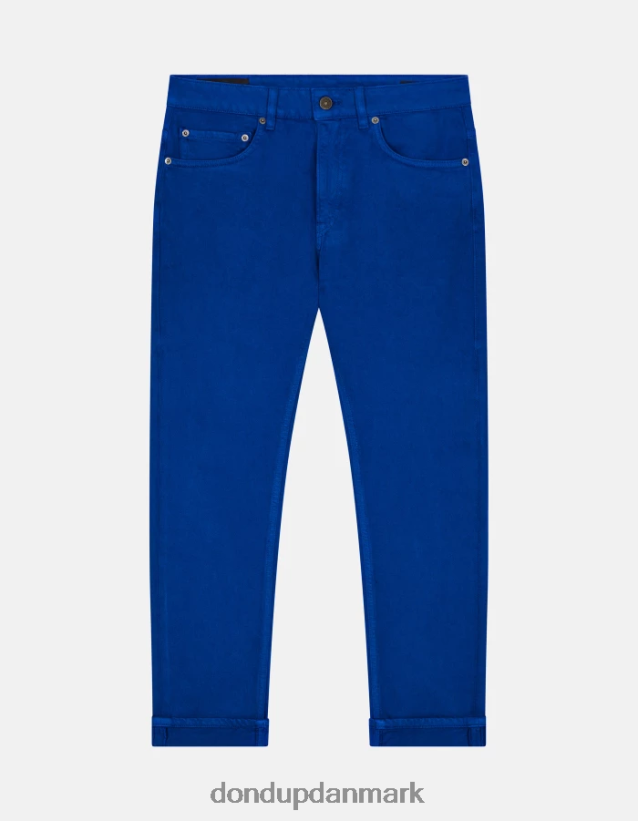 mila carrot-fit jeans i stretch bull denim Kvinder 0XD0D050 kongeblå DONDUP beklædning