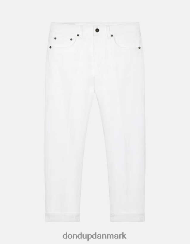 mila carrot-fit jeans i stretch bull denim Kvinder 0XD0D051 hvid DONDUP beklædning