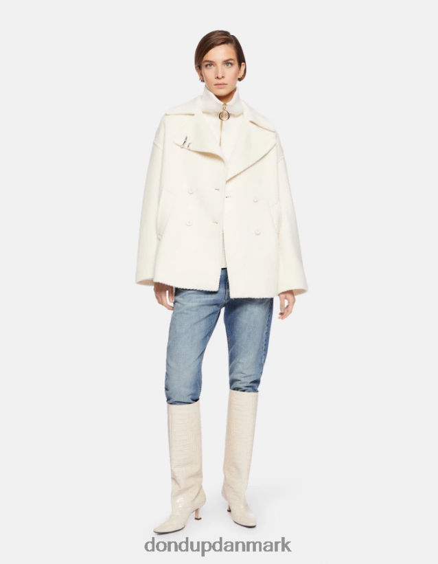 mila carrot-fit stive denim jeans Kvinder 0XD0D087 blå DONDUP beklædning