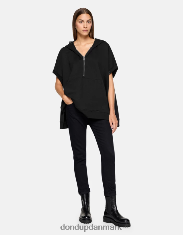 mila carrot-fit stretch denim jeans Kvinder 0XD0D021 blå tuareg DONDUP beklædning