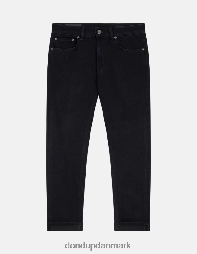 mila carrot-fit stretch denim jeans Kvinder 0XD0D021 blå tuareg DONDUP beklædning