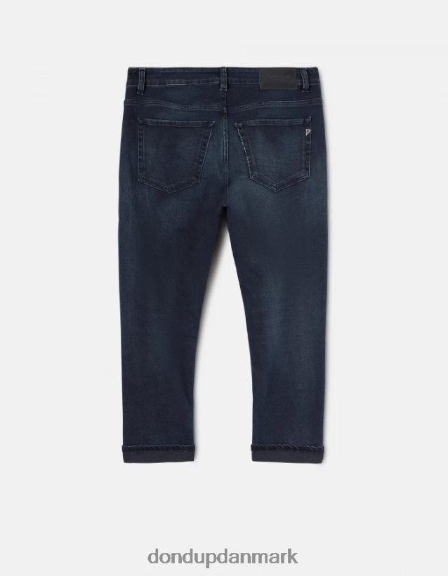 mila carrot-fit stretch denim jeans Kvinder 0XD0D062 blå tuareg DONDUP beklædning