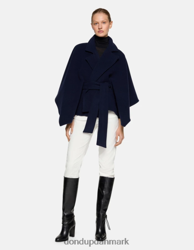 koons fløjlsbukser med løs pasform Kvinder 0XD0D071 burro DONDUP beklædning