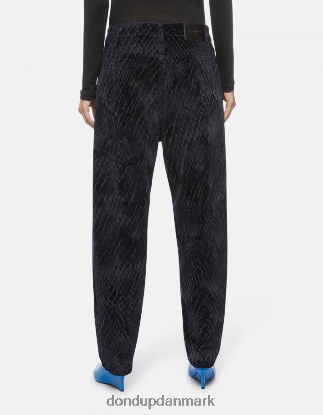 nena denimjeans med løs pasform Kvinder 0XD0D0117 blå DONDUP beklædning