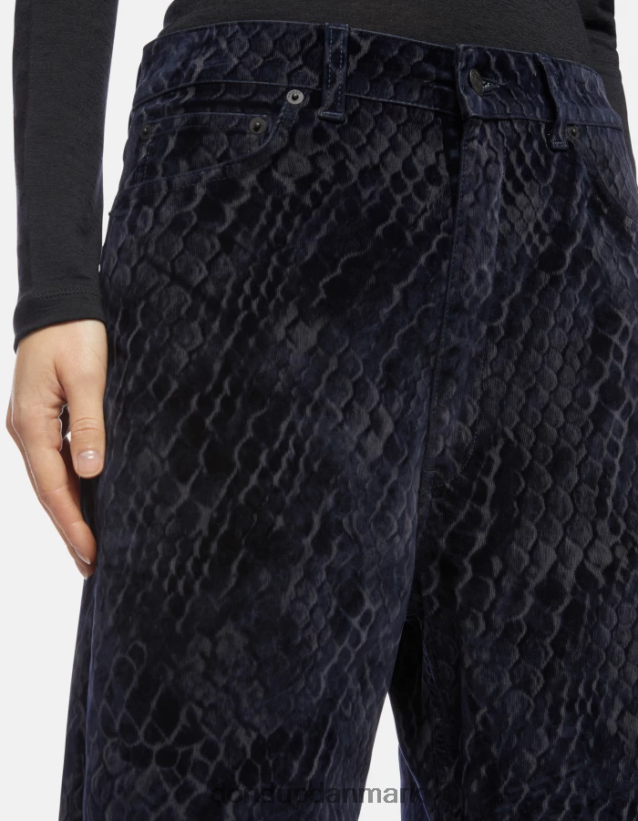 nena denimjeans med løs pasform Kvinder 0XD0D0117 blå DONDUP beklædning