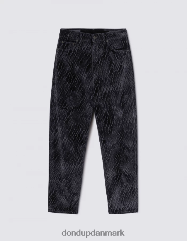 nena denimjeans med løs pasform Kvinder 0XD0D0117 blå DONDUP beklædning