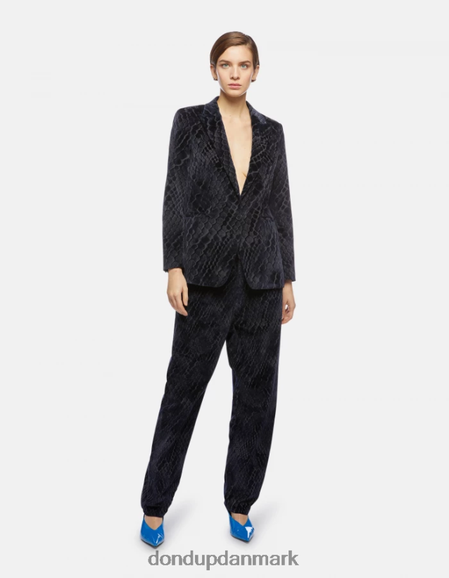 nena denimjeans med løs pasform Kvinder 0XD0D0117 blå DONDUP beklædning