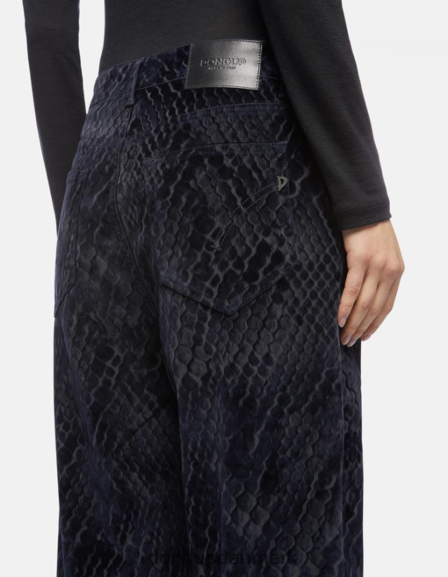 nena denimjeans med løs pasform Kvinder 0XD0D0117 blå DONDUP beklædning