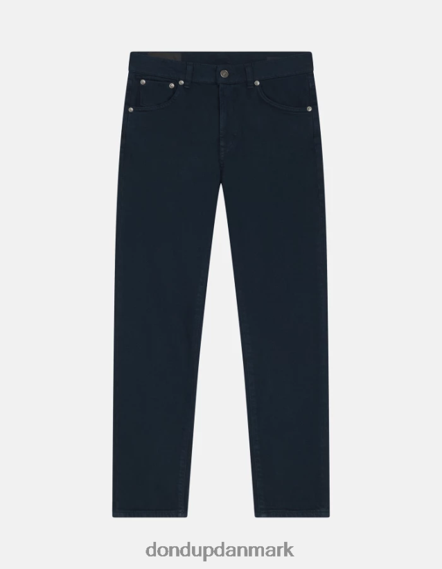 daila slim-fit jeans i bull stretch denim Kvinder 0XD0D01 Marine blå DONDUP beklædning