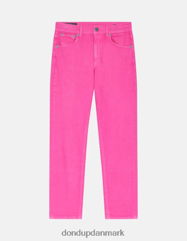 daila slim-fit jeans i bull stretch denim Kvinder 0XD0D03 orkidé DONDUP beklædning