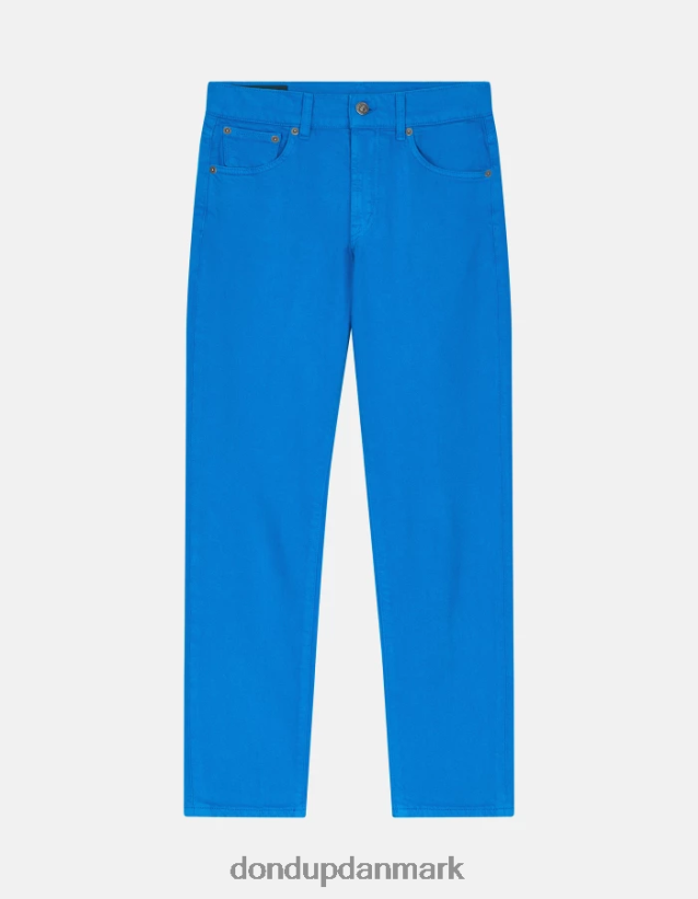 daila slim-fit jeans i bull stretch denim Kvinder 0XD0D04 turkis DONDUP beklædning