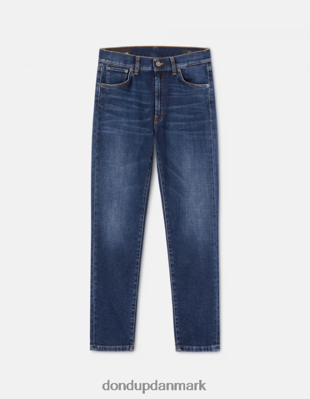 daila slim-fit stretch denim jeans Kvinder 0XD0D057 blå DONDUP beklædning