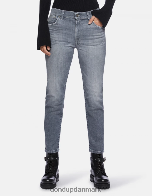 daila slim-fit stretch denim jeans Kvinder 0XD0D080 topo DONDUP beklædning